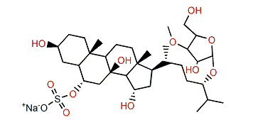 Oreasteroside H